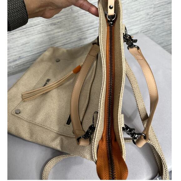 Sherpani Rebel Coated Canvas CrossBody Bag / Size-O/S - Picture 8 of 10